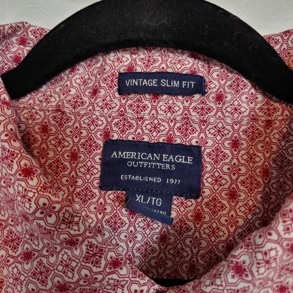 American Eagle Outfitters Slim Fit Button Size XL - Picture 8 of 10